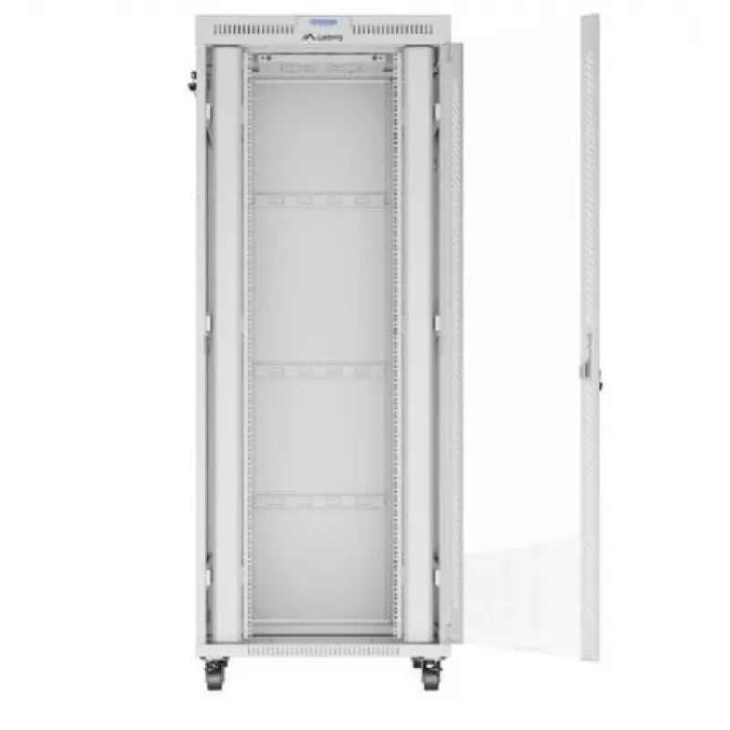 LANBERG 19 42U 800x1000 Freist. LCD Glastür (FlatPack) Gr (Speditionsversand)