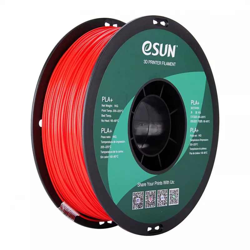 PLA+ 1,75mm RAUDONA 1kg