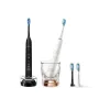 Philips Sonicare DiamondClean HX9914/61 elektrinis dantų šepetėlis Suaugusiems Sonic dantų šepetėlis Juoda, Balta