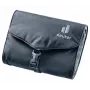 Tualeto reikmenų krepšys DEUTER Wash Bag I, juodas — kompaktiškas kelioninis skalbinių krepšys