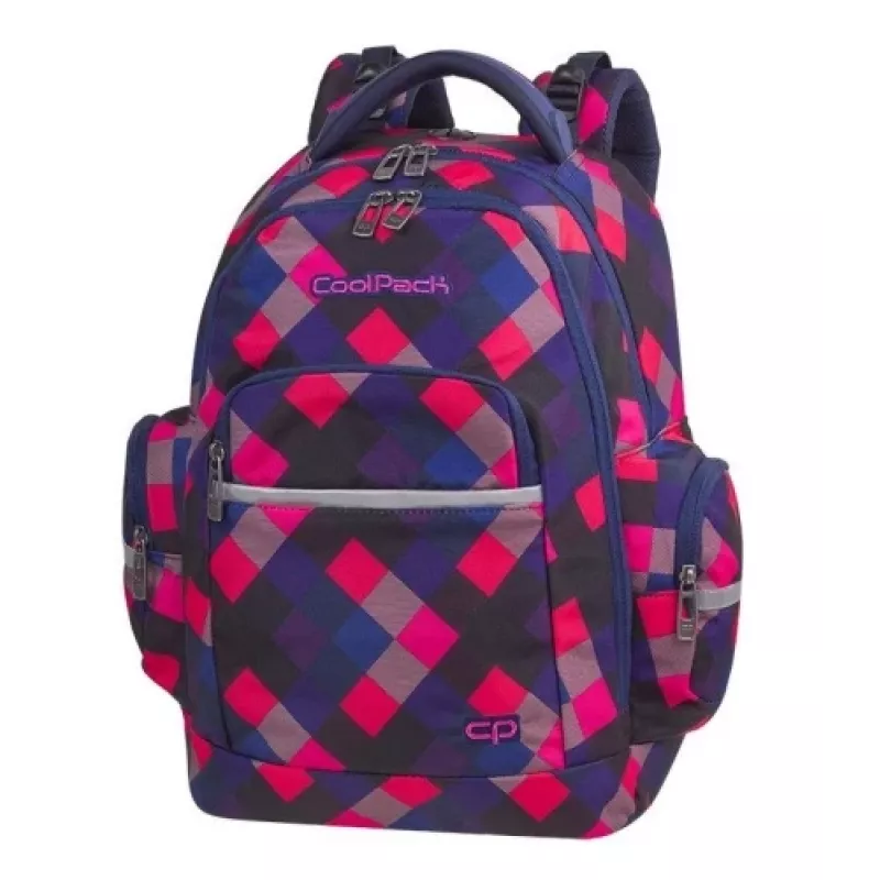 Kuprinė Coolpack Brick Electric Pink