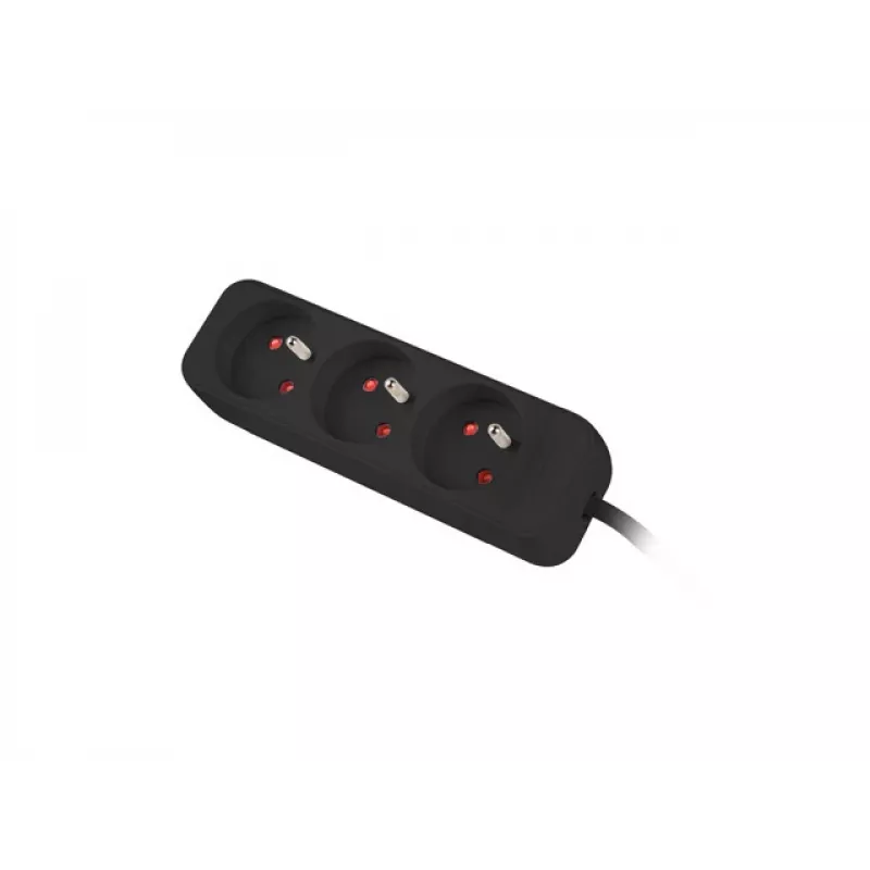 LANBERG PS0-03E-0300-BK 3M Juodas 3X 230V Lanter PRATĘSIMO LAIDAS IŠ GYNO VARIO