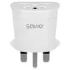 Savio AP-05 maitinimo adapteris / inverteris, skirtas naudoti patalpose, 2500 W, baltas