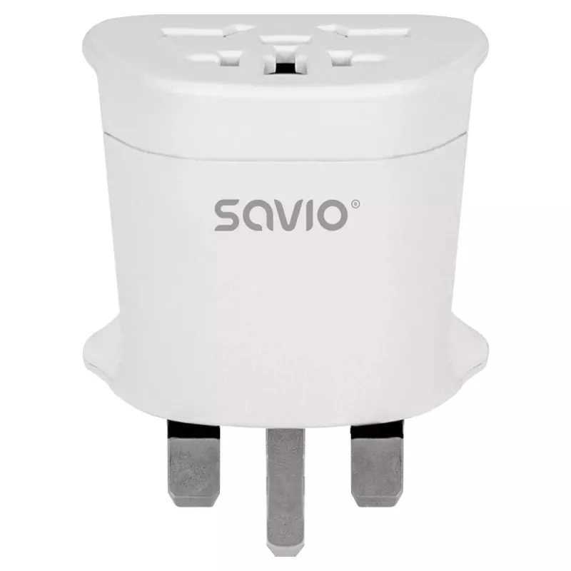 Savio AP-05 maitinimo adapteris / inverteris, skirtas naudoti patalpose, 2500 W, baltas