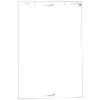 Legamaster Flipchart popieriaus bloknotas tuščias 5 vnt. - 650 mm - 980 mm - 4,5 kg - 125 mm - 665 mm - 125 mm (7-156000)