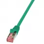 LOGILINK CQ2055S LOGILINK Patchcord Cat.6 S/FTP PIMF PrimeLine 2m, žalias