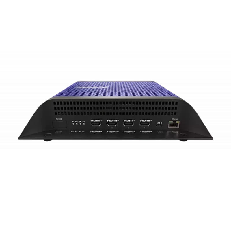 Skaitmeninis medijos grotuvas BrightSign XC4055 8K Ultra HD 7680 x 4320 pikseliai