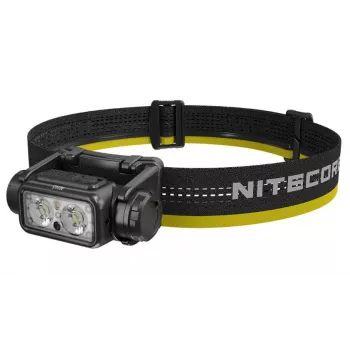 Galvos juostos žibintuvėlis Nitecore NU45 1700 lm LED Juodas IP68