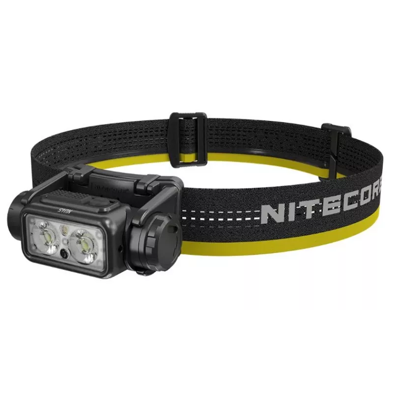 Galvos juostos žibintuvėlis Nitecore NU45 1700 lm LED Juodas IP68