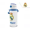 Vaikiškas aliuminis sporto butelis su snapeliu KIDS 600 ml – Real Madrid dizainas