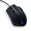 „MediaRange MRGS203“ pelė, žaidimų, dešiniarankiams, USB A tipo, optinė, 5000 DPI