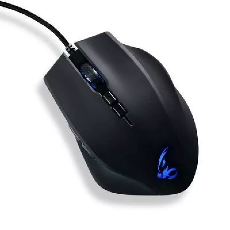 „MediaRange MRGS203“ pelė, žaidimų, dešiniarankiams, USB A tipo, optinė, 5000 DPI