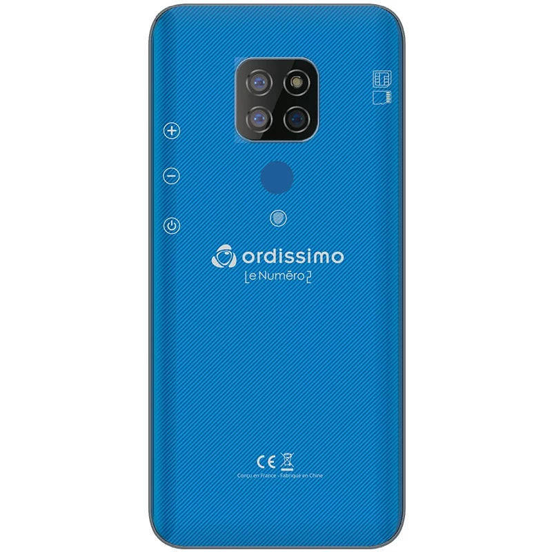 Išmanusis telefonas Ordissimo LeNuméro2 16 cm (6,3 colio)