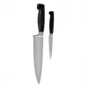 Buitinis peilis ZWILLING 35175-000-0 — nerūdijančio plieno ašmenys, juoda rankena, plotis 95 mm, ilgis 420 mm