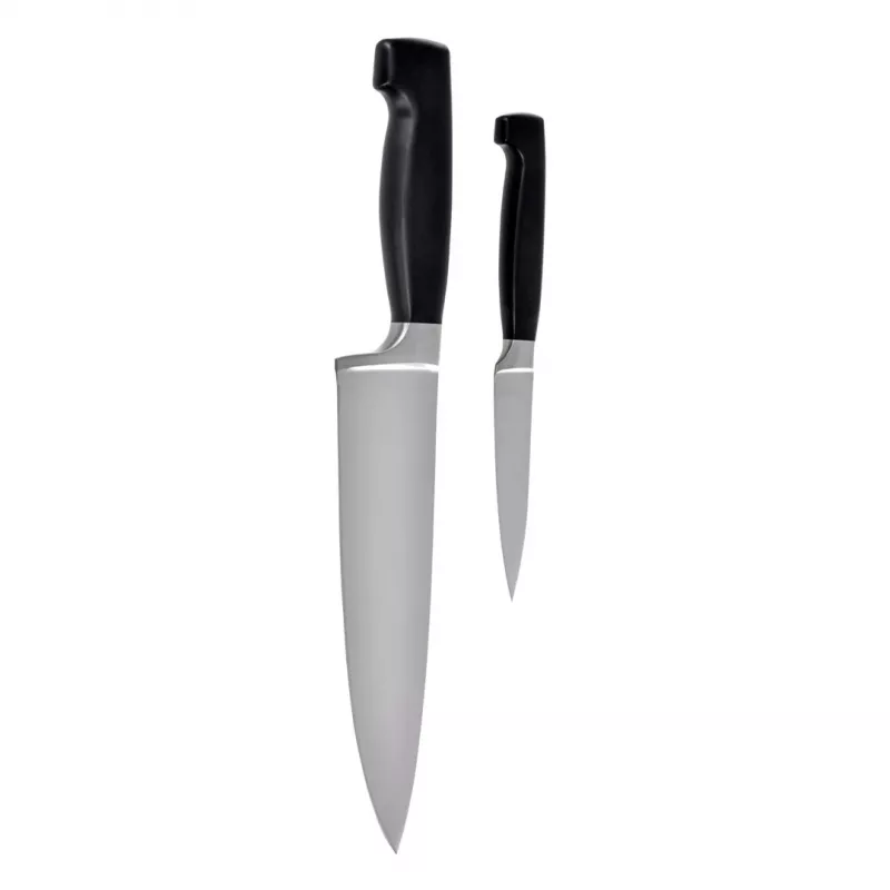 Buitinis peilis ZWILLING 35175-000-0 — nerūdijančio plieno ašmenys, juoda rankena, plotis 95 mm, ilgis 420 mm