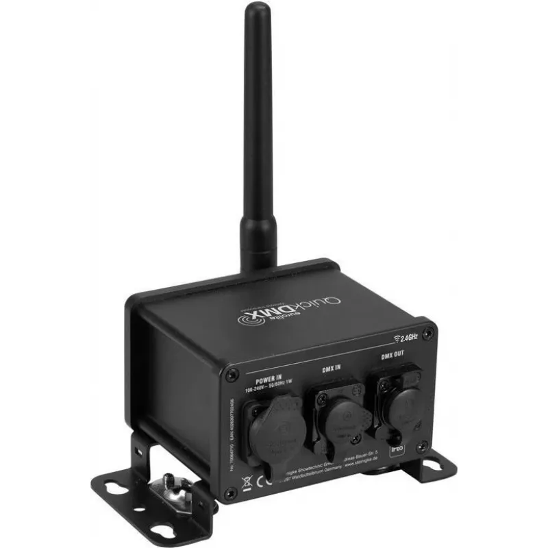 Lauko DMX siųstuvas-imtuvas EUROLITE 70064710 belaidis 2,4 GHz