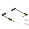 Audio kabelis DeLOCK 85939 2m 6,35mm juodas