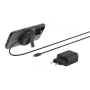 Sulankstomas magnetinis Qi2 belaidis įkroviklis Belkin WIA011KQBK 15W (20W maitinimo blokas), juodas