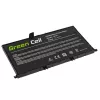Baterija Green Cell DE139, skirta DELL Inspiron 15 5576 5577 7557 7559 7566 7567