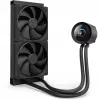 NZXT Kraken Plus 240 procesoriaus „viskas viename“ skysčio aušintuvas 12 cm juodas