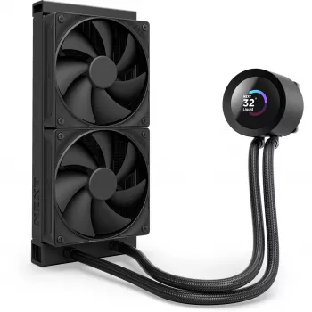 NZXT Kraken Plus 240 procesoriaus „viskas viename“ skysčio aušintuvas 12 cm juodas
