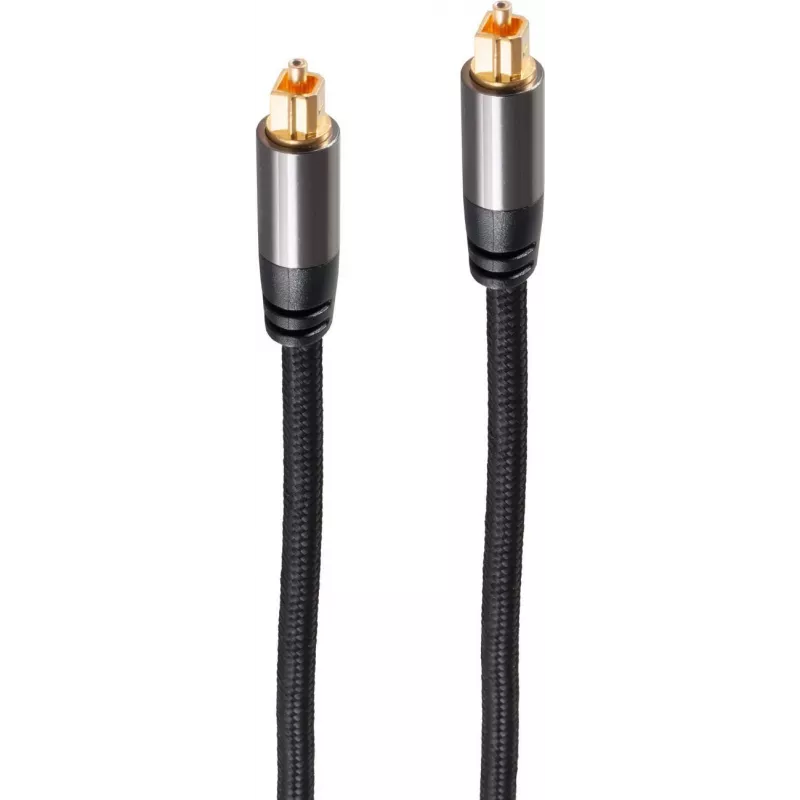 ShiverPeaks PRO Series II optinis Toslink kabelis 1 m - Kabelis - Garso / Multimedijos