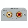 Kištukinis lizdas 2 x RCA Kindermann 7441000510