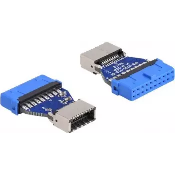 DeLOCK USB adapteris, Pin Header vidinis Type-E Key A 20 kontaktų
