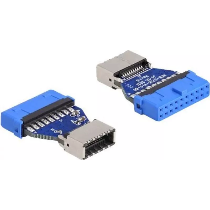 DeLOCK USB adapteris, Pin Header vidinis Type-E Key A 20 kontaktų