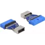 DeLOCK USB adapteris, Pin Header vidinis Type-E Key A 20 kontaktų