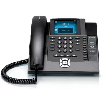 Auerswald COMfortel 1400 IP Analoginis telefonas juodas