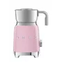 Automatinis pieno putoklis Smeg MFF11PKEU Rose Stainless steel 500W