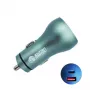 USB 3.0 + Type C įkroviklis: 12-24V, 36W, QC3.0 + PD