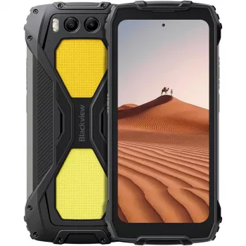 Juodaview BV7300 16,9 cm (6,67) Dual SIM Android 14 4G 6 GB 256 GB 15000 mAh juoda, geltona