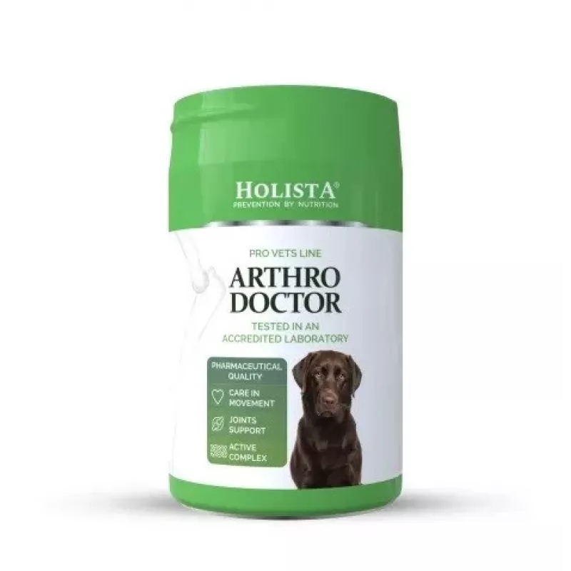 HOLISTA Arthro Doctor - papildai šunims ir katėms - 200g