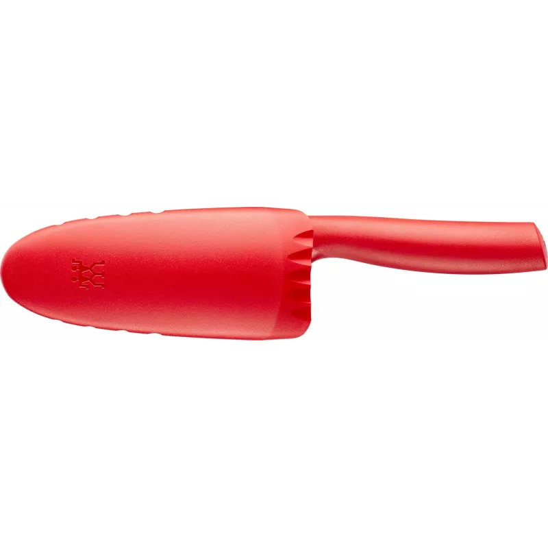 ZWILLING Twinny virėjo peilis 36550-101-0 10 cm raudonas Maisto gaminimo pamokos vaikams