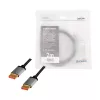 DisplayPort kabelis LogiLink CDA0105 2 m Juoda Pilka