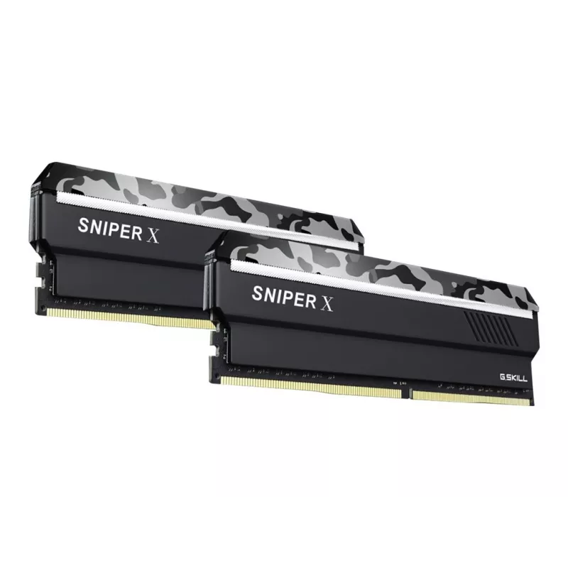 Stalinės RAM G.SKILL Sniper X 32 GB (2x16 GB) DDR4 3200 MHz CL16 288 kontaktų DIMM