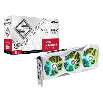 ASRock Radeon RX 7600 SL 8GB GDDR6 vaizdo plokštė