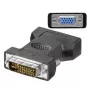 Microconnect MONAJ laido jungčių adapteris DVI-I 24+5Pin HD15 juodas