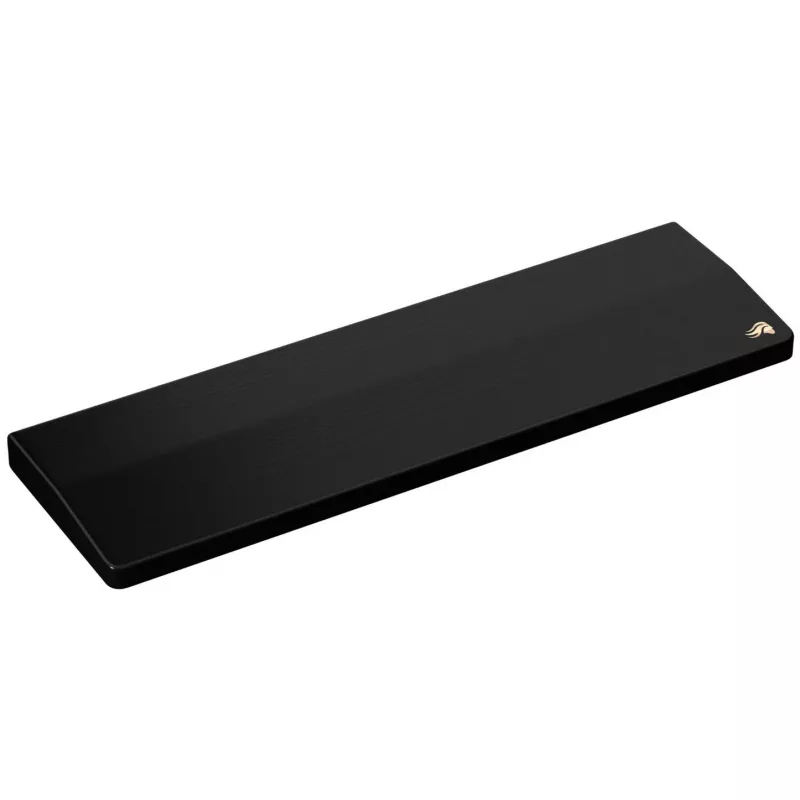 Riešo atrama GLORIOUS Compact Wood Juoda 65–75% klaviatūroms