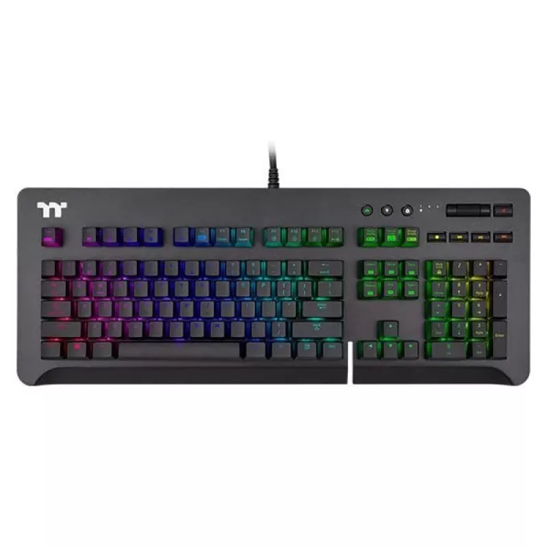 Žaidimų klaviatūra eSports Level 20 GT RGB Black Cherry MX Silver
