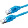 DRAKA komutacinis kabelis Cat.6 E klasė S/FTP UC900 TM21 LSOH mėlynas 1m
