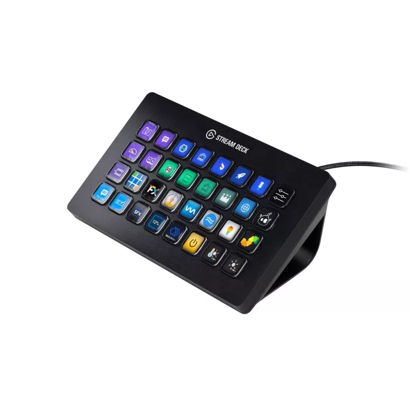 Stream Deck XL Elgato 10GAT9901 juoda 32 mygtukai