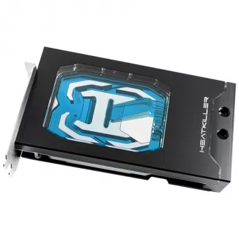 Watercool Heatkiller V Ultra RTX 4090 FE - akrilas Ni-Bl ARGB