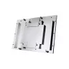 Galinė plokštė Alphacool 10270 Akrilas Aliuminis Chromas Varis Nailonas Juoda Skaidri