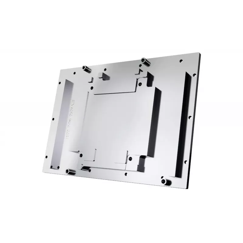 Galinė plokštė Alphacool 10270 Akrilas Aliuminis Chromas Varis Nailonas Juoda Skaidri