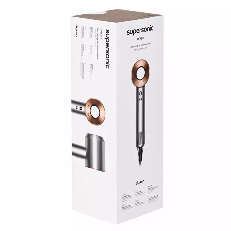 Dyson Supersonic Origin plaukų džiovintuvas 1600 W Vario, Nikelio