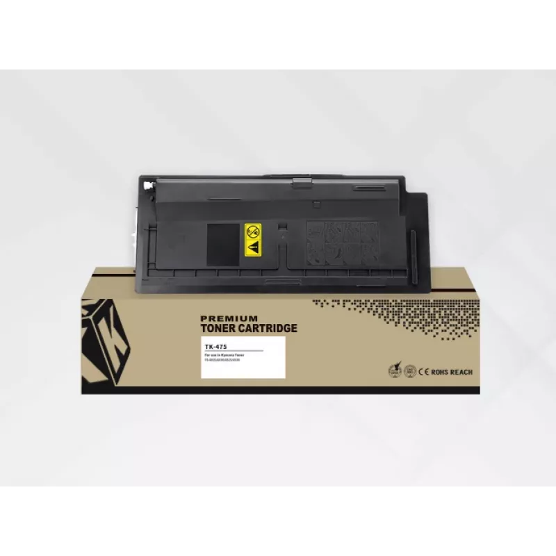 Suderinama HYB Kyocera TK-475 juoda 15000 psl