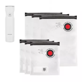Vakuuminio laikymo rinkinys ZWILLING FRESH & SAVE 36806-009-0 — 9 dalių rinkinys